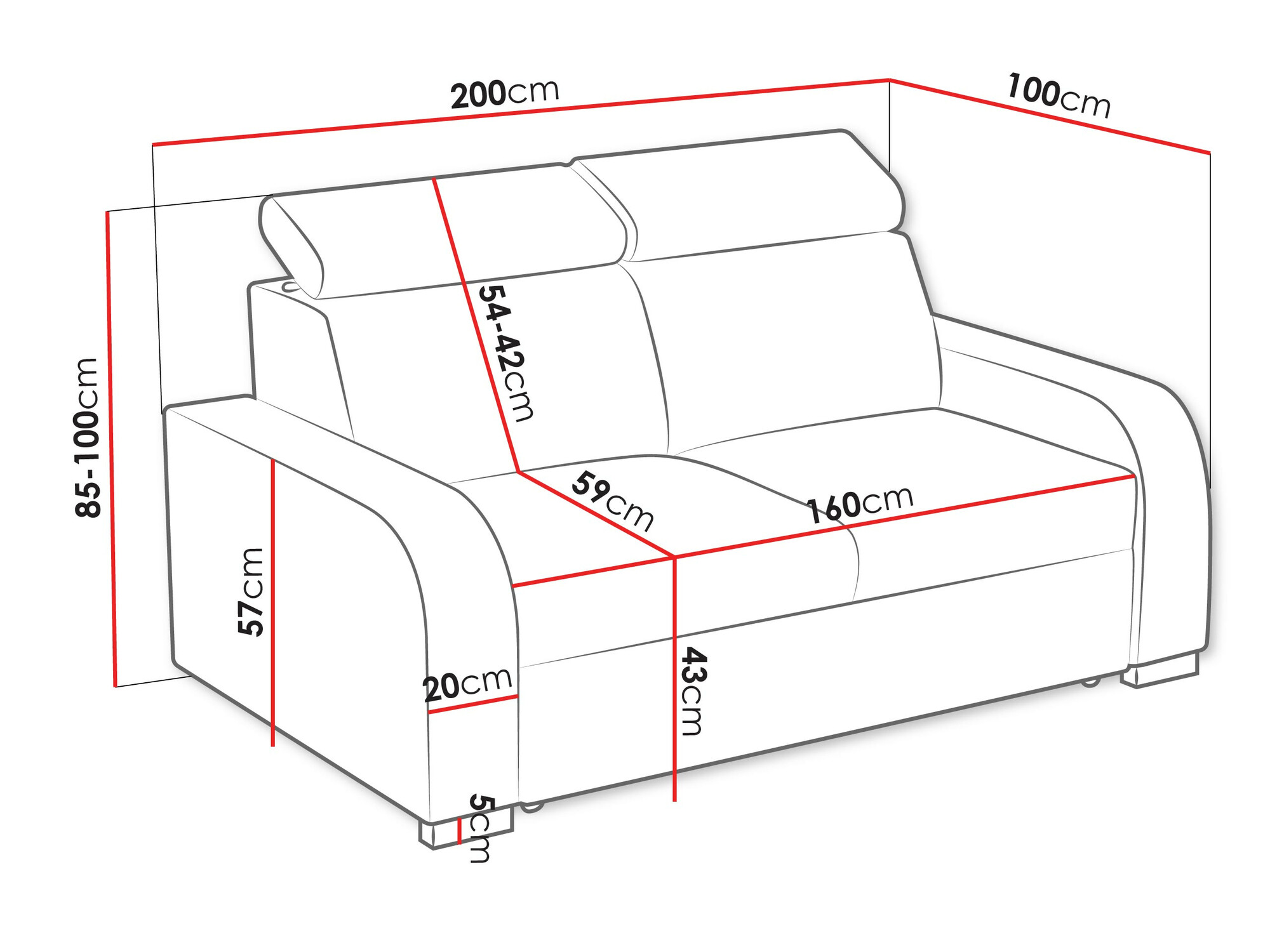 Sofa Ovos (Crown 10)