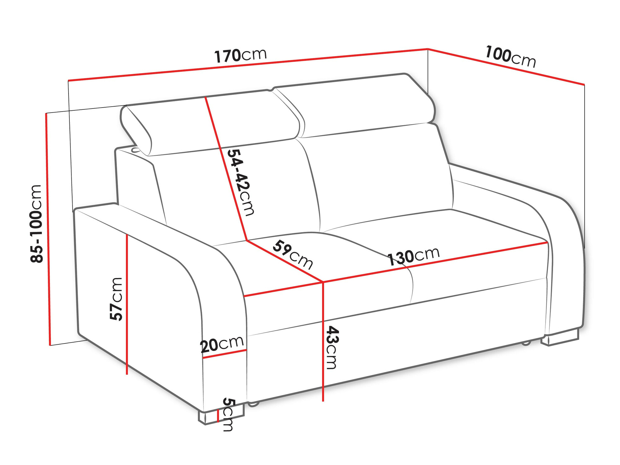 Sofa Ovos I (Crown 15)