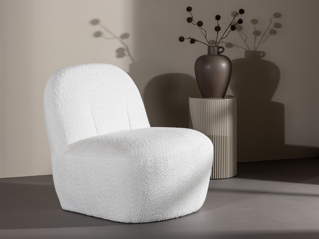 Fotelis Dallas 4484 (Balta)