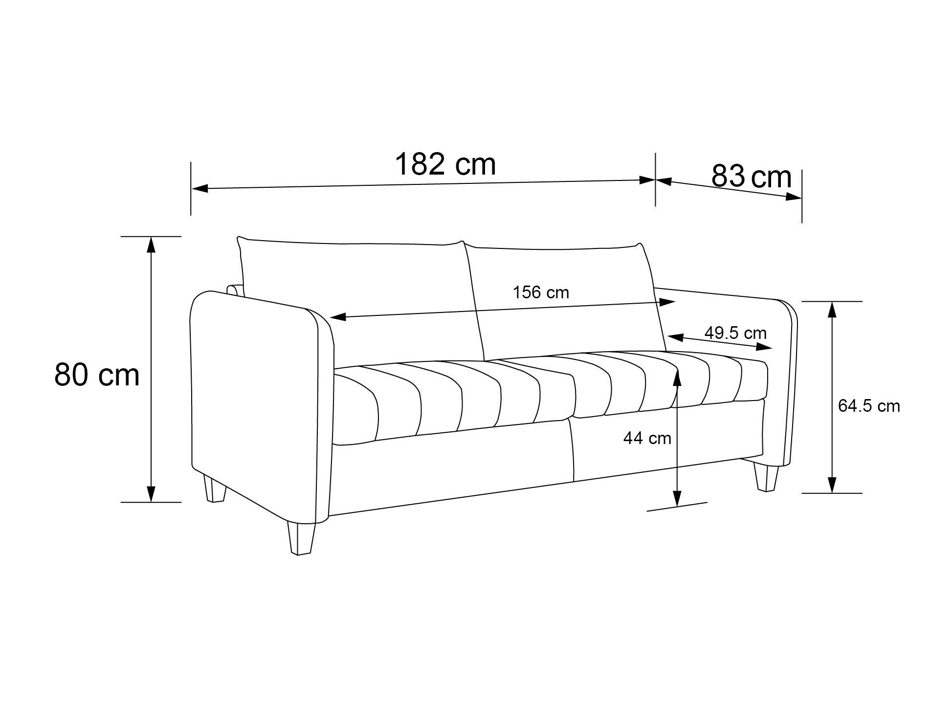 Sofa Denton 1567
