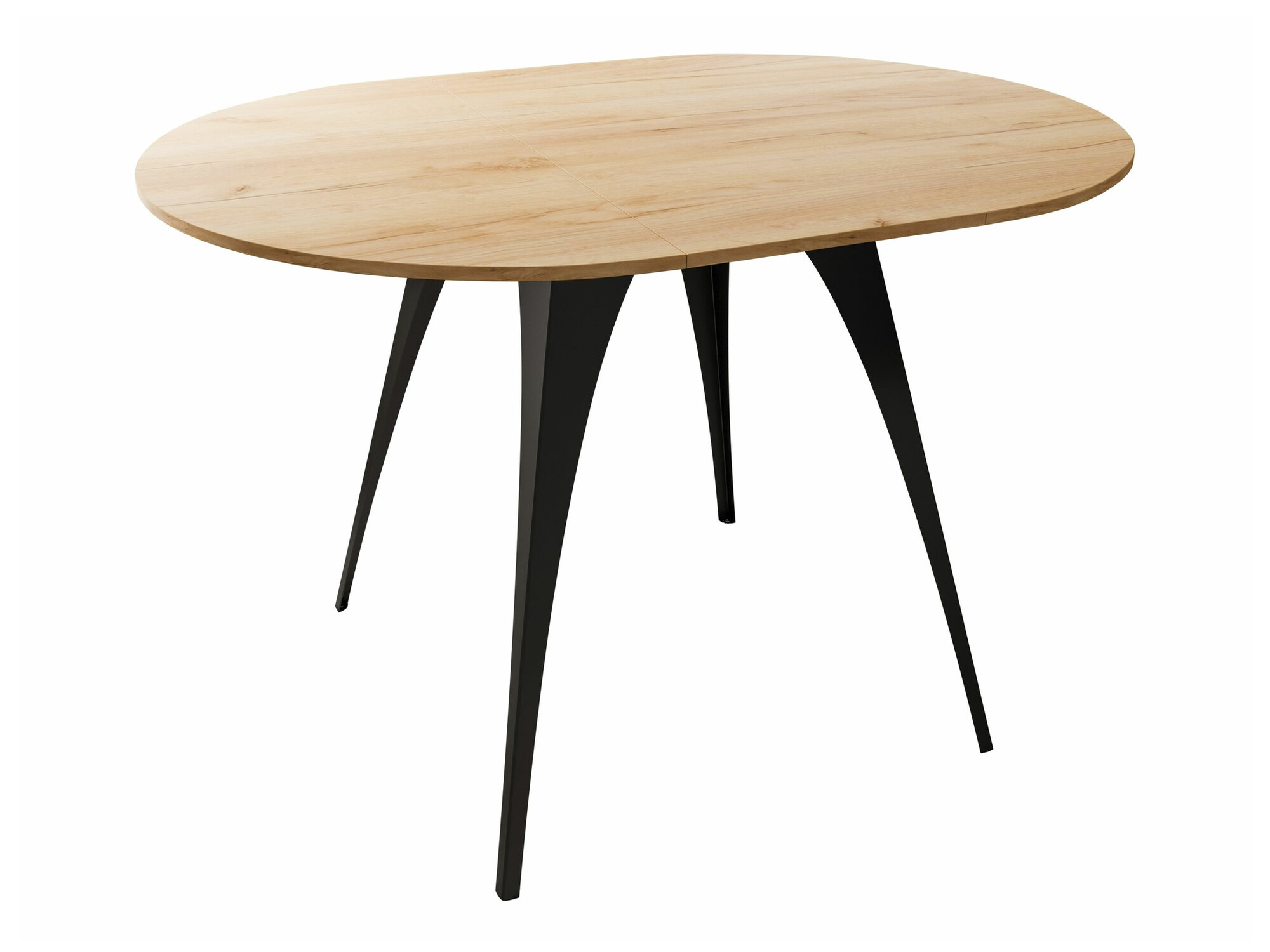 Stalas Oswego 132 (Craft auksinis ąžuolas)