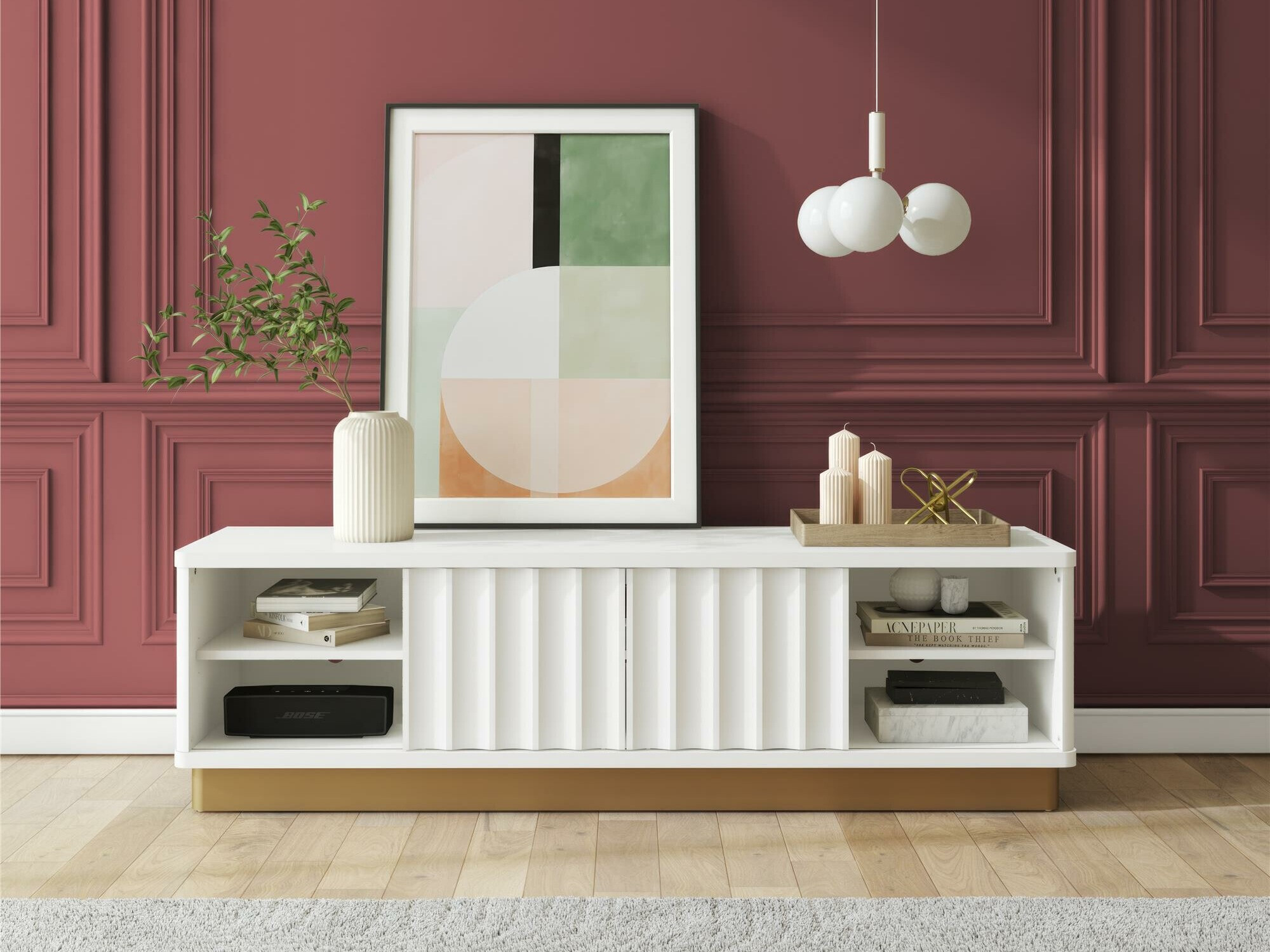 TV staliukas CosmoLiving by Cosmopolitan 163