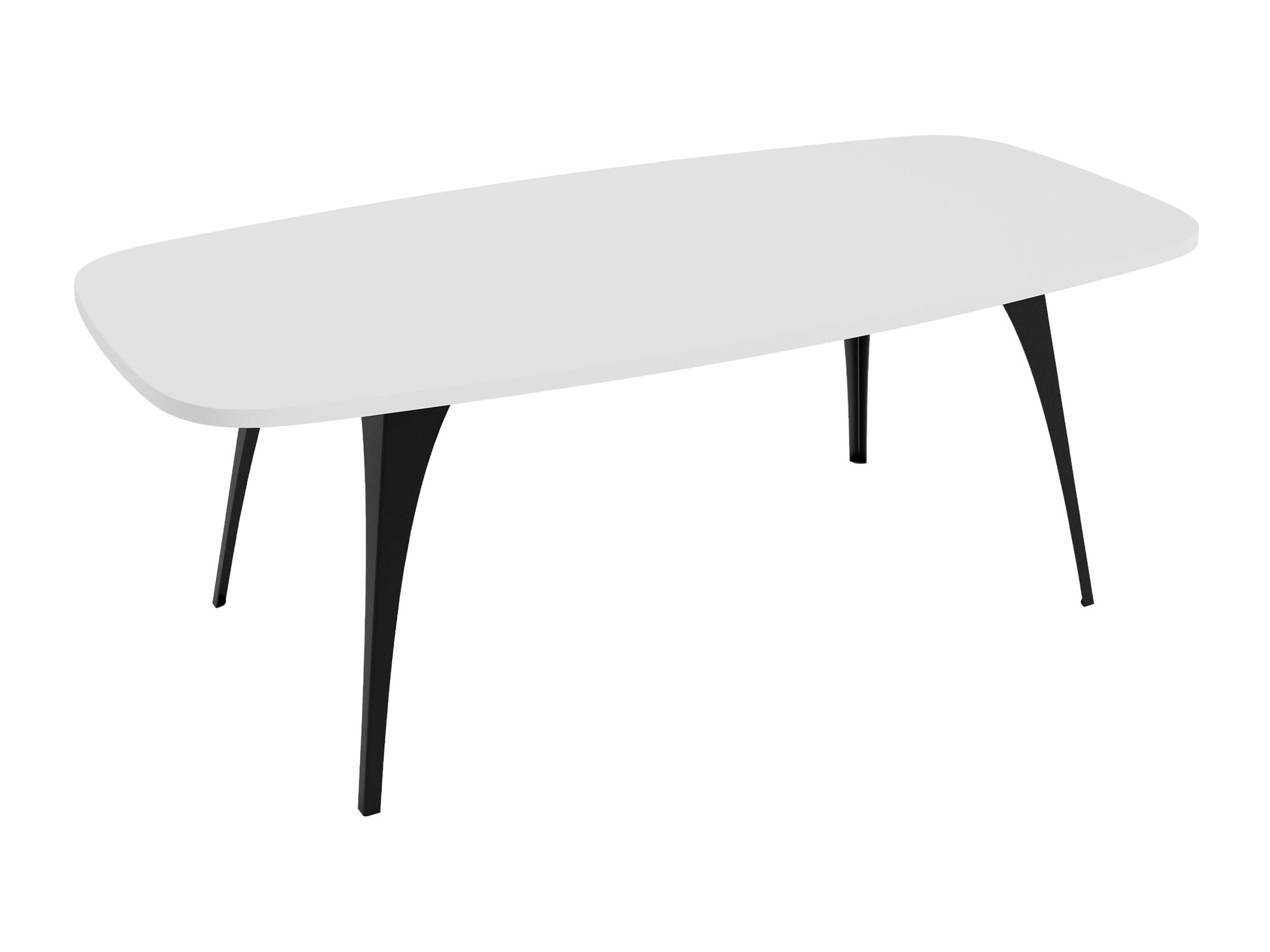 Žurnalinis staliukas Oswego 125 (Balta)