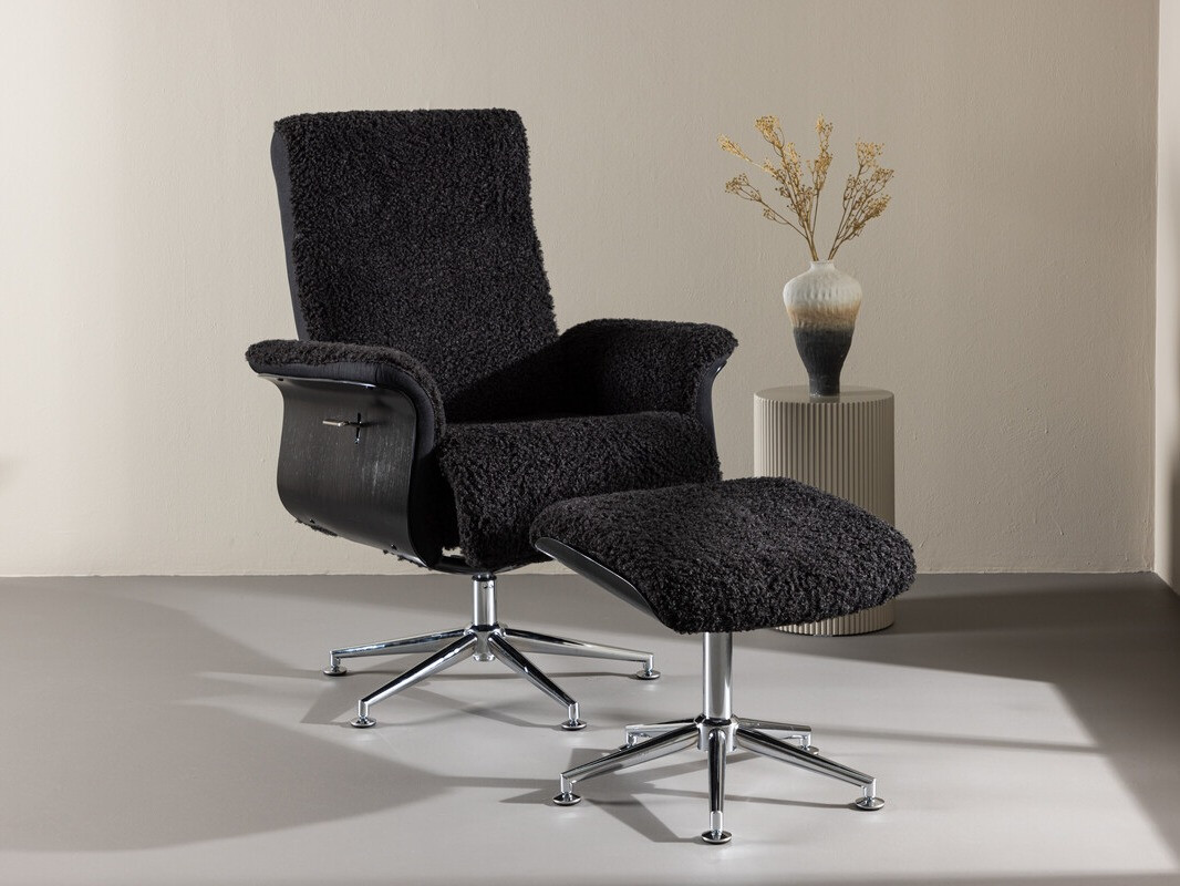 Fotelis Dallas 4487 (Juoda)