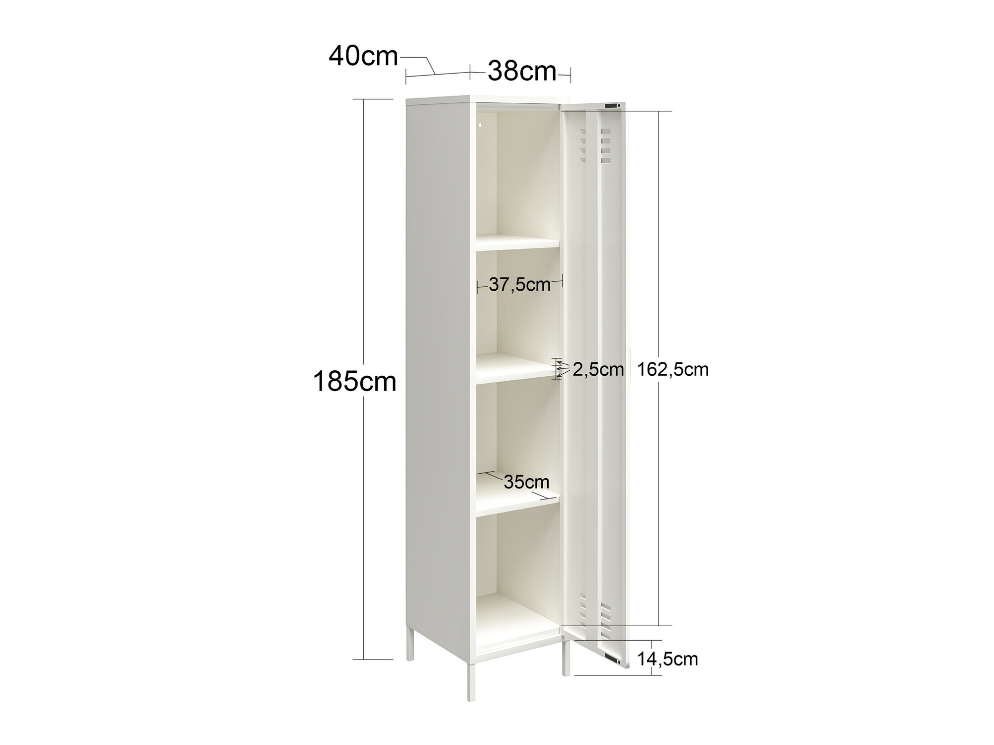 Lentyna Ophfere 103 (Juoda)