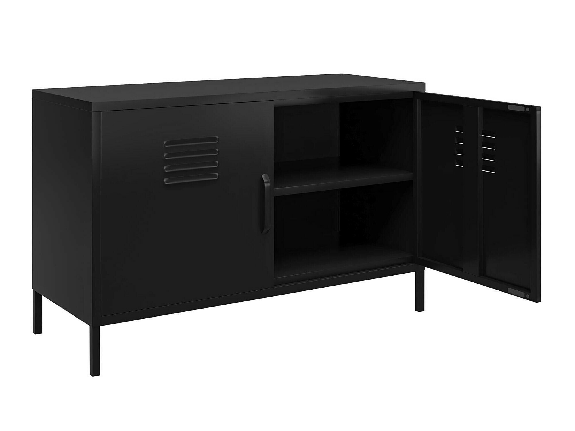 Svetainės komplektas Ophfere 105 (Juoda)