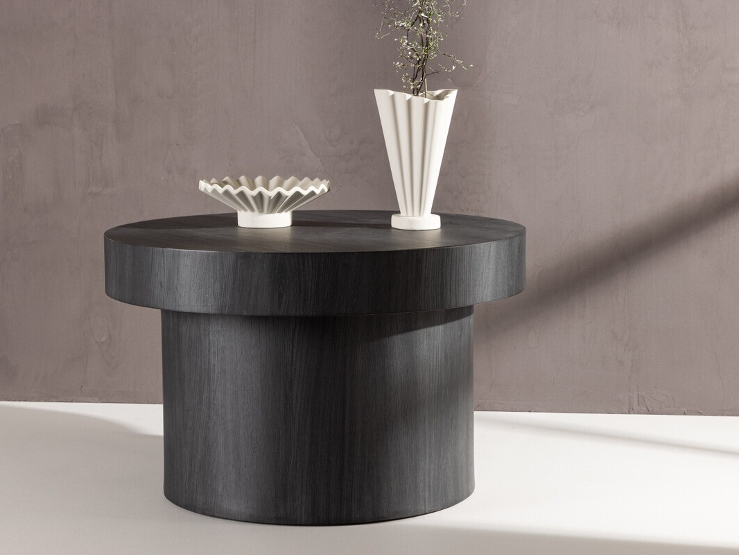 Žurnalinis staliukas Dallas 4492 (Juoda)