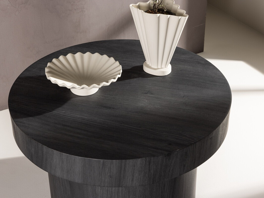 Žurnalinis staliukas Dallas 4492 (Juoda)