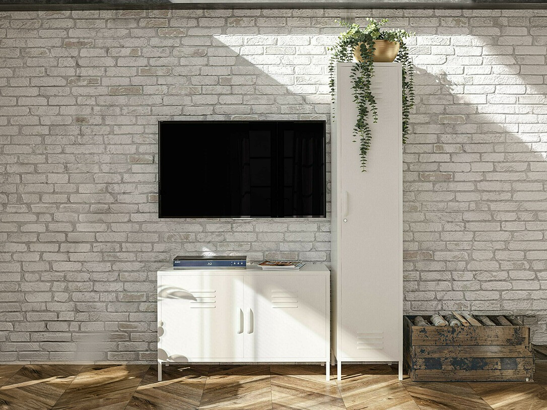 Svetainės komplektas Ophfere 105 (Balta)