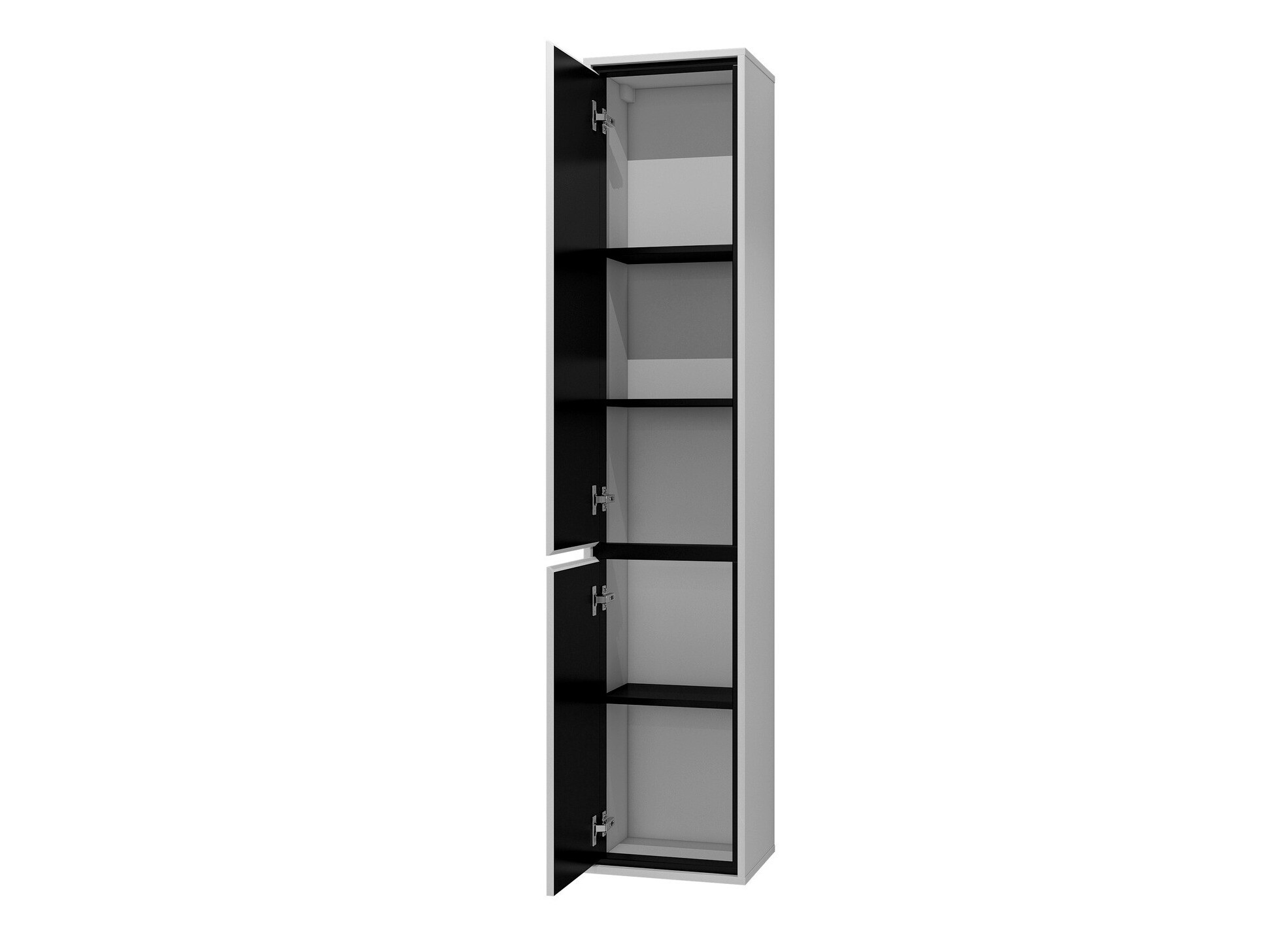 Vonios komplektas Tecavu 105 (Blizgi balta + Balta)