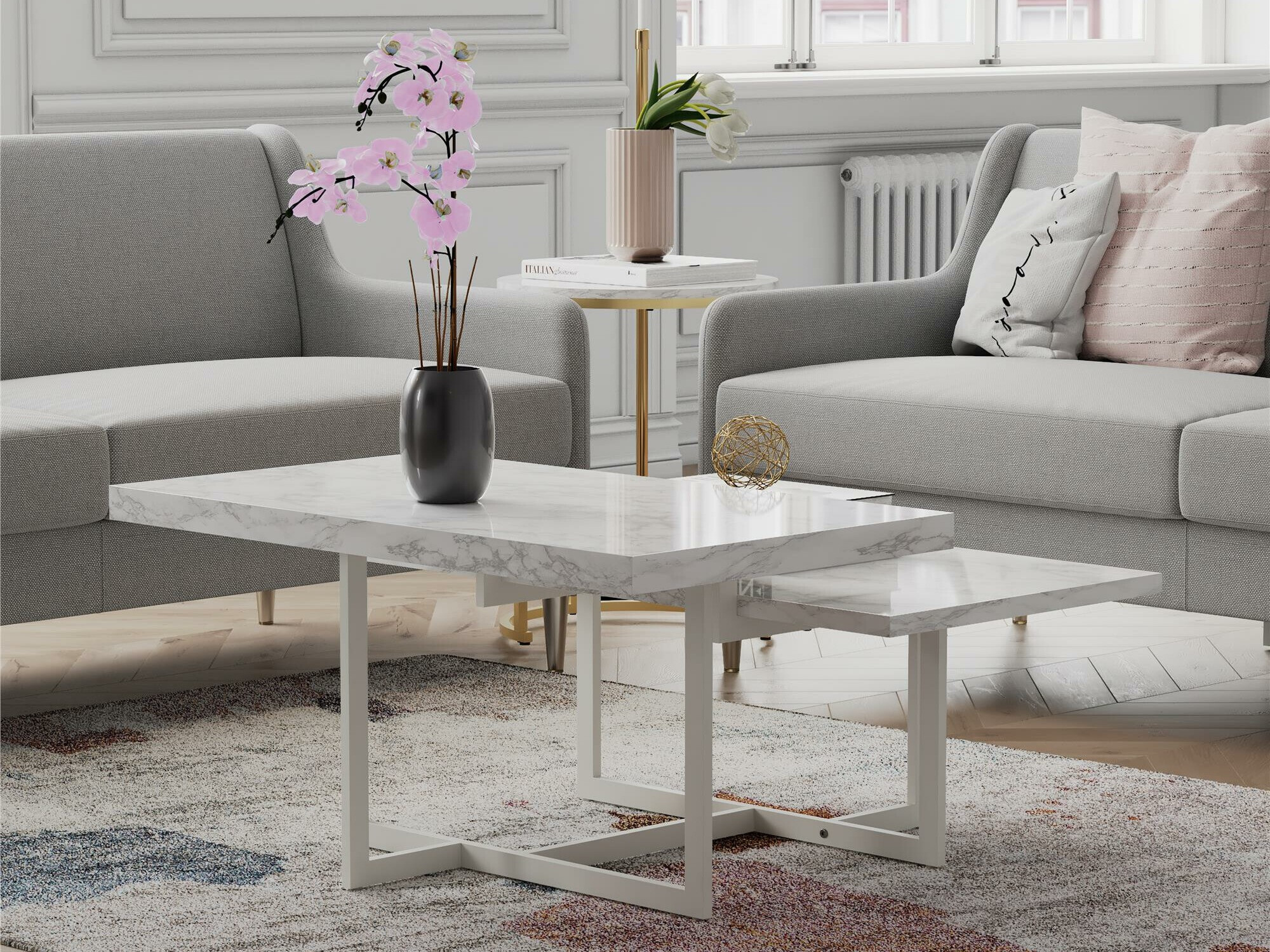 Žurnalinis staliukas CosmoLiving by Cosmopolitan 167