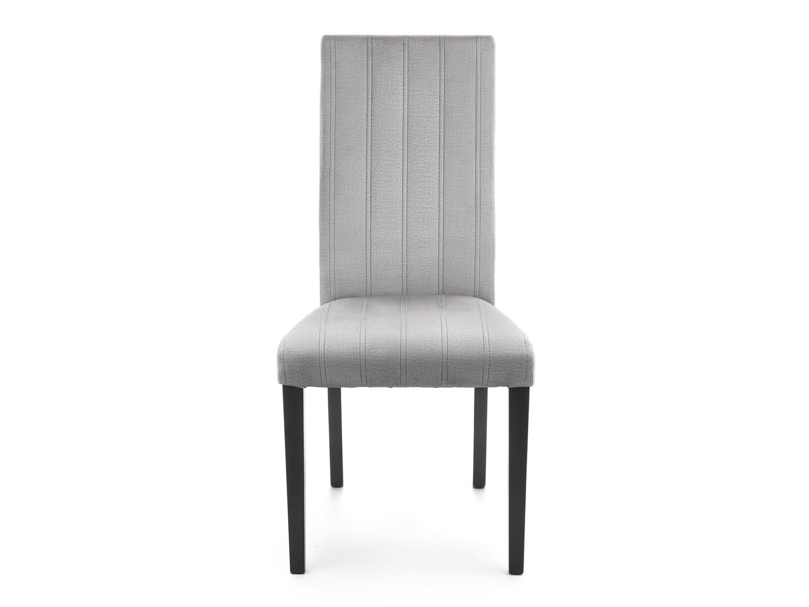 Kėdė Houston 684 (Šviesi pilka + Juoda)