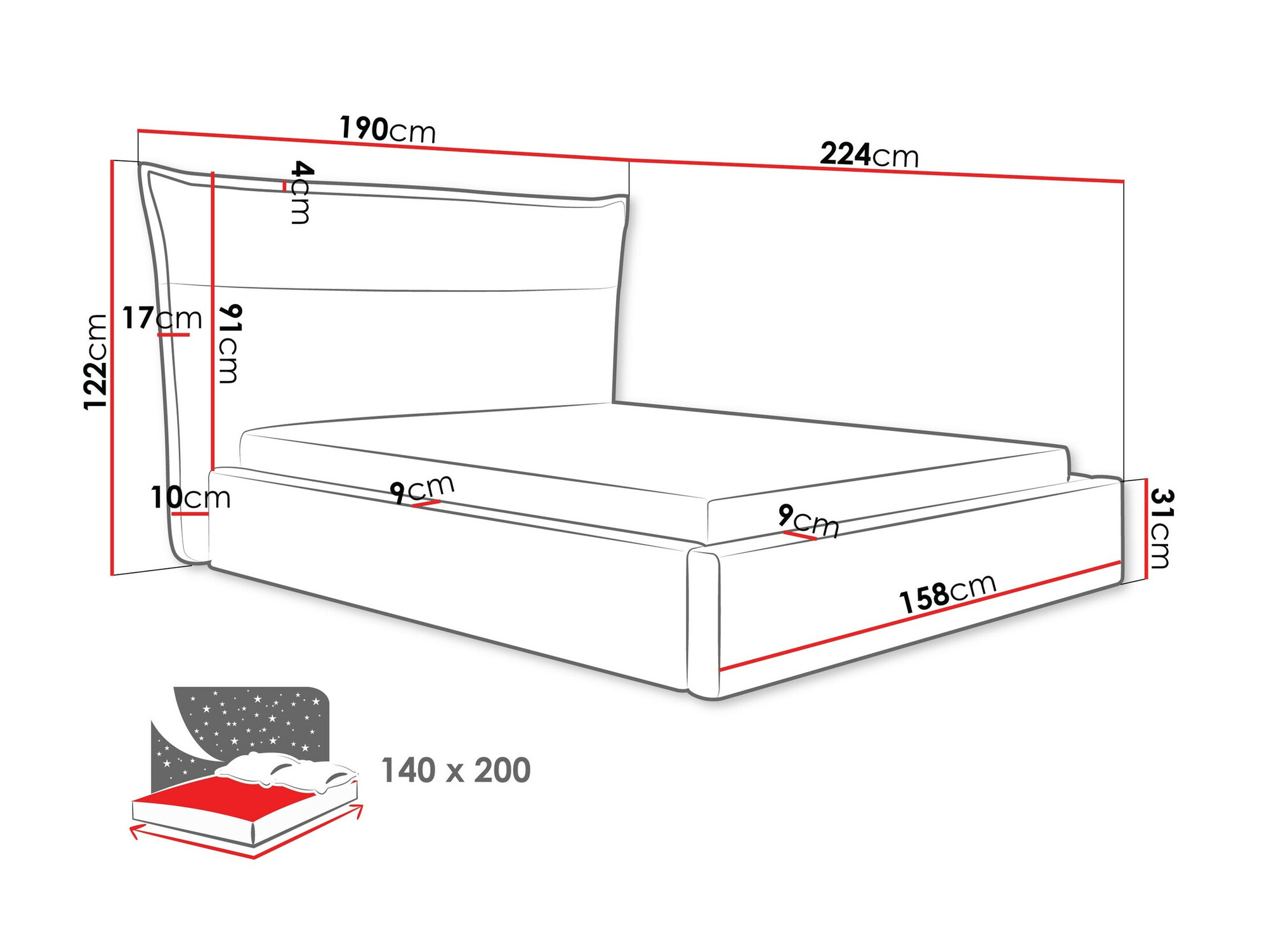 Lova Comfivo 400 (Paros 2)