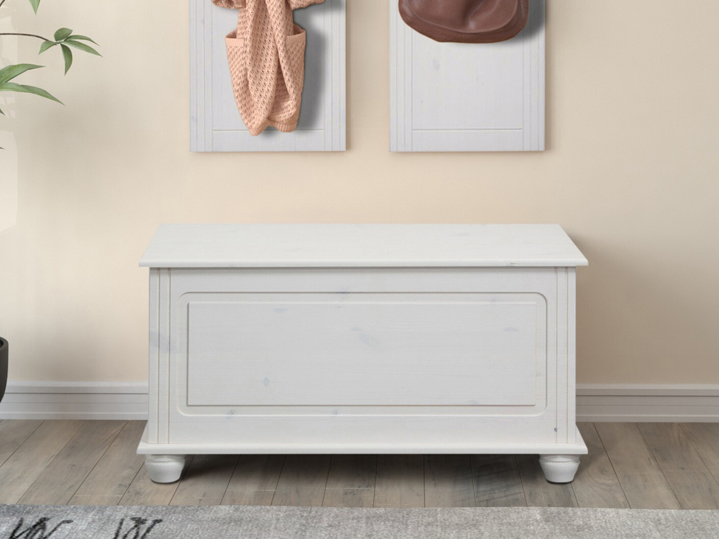 Daiktadėžė Nolcore 103 (Balta)