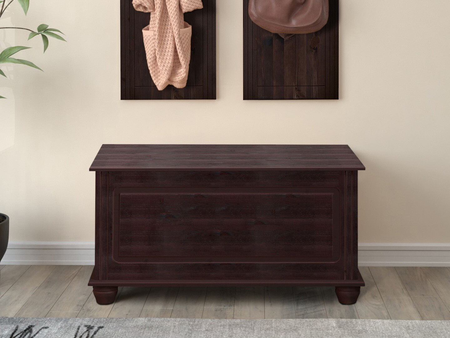 Daiktadėžė Nolcore 103 (Tamsi ruda)