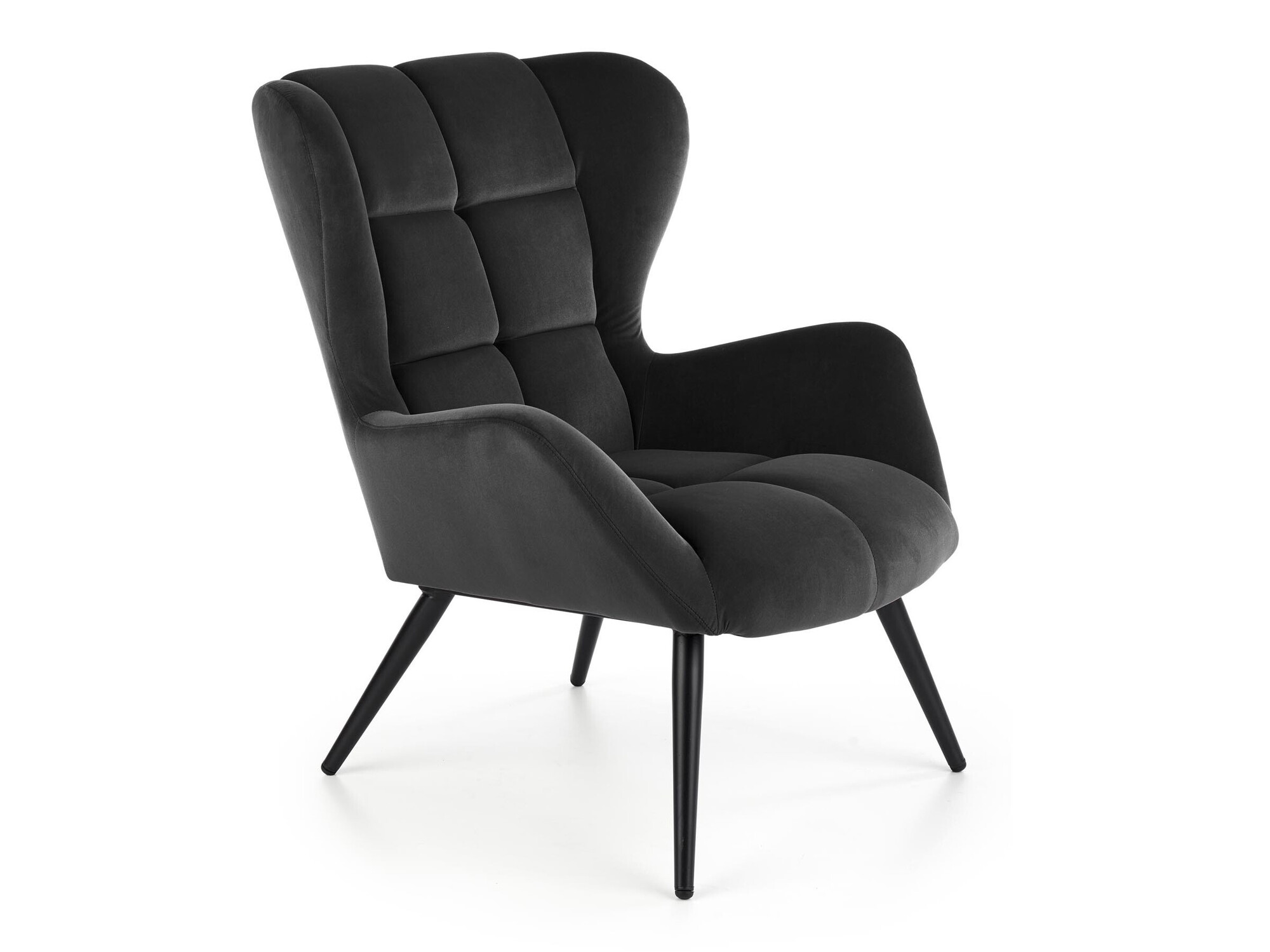 Fotelis Houston 1079 (Juoda)