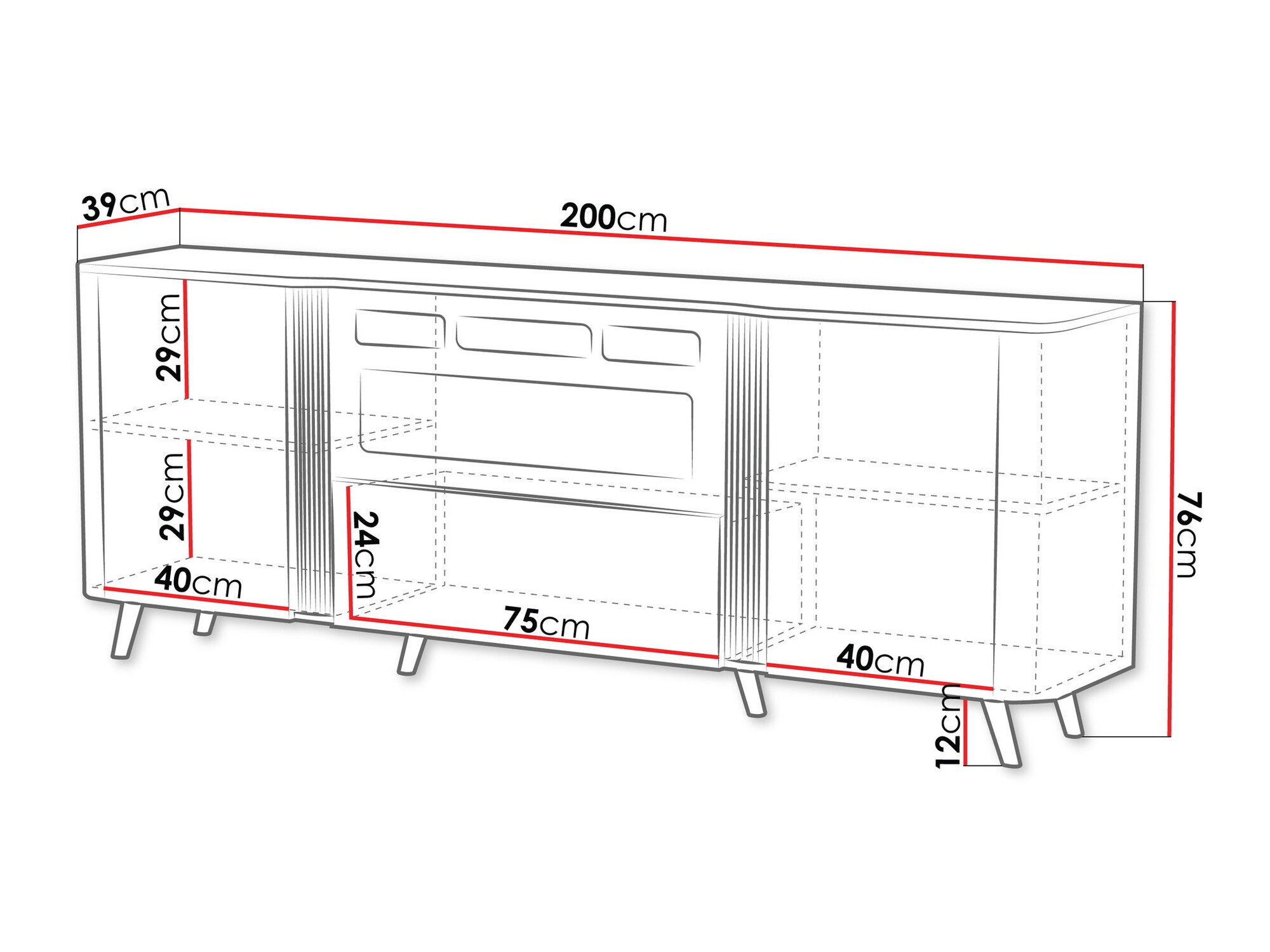 Spintelė Modus I (Kašmyras + Juoda)