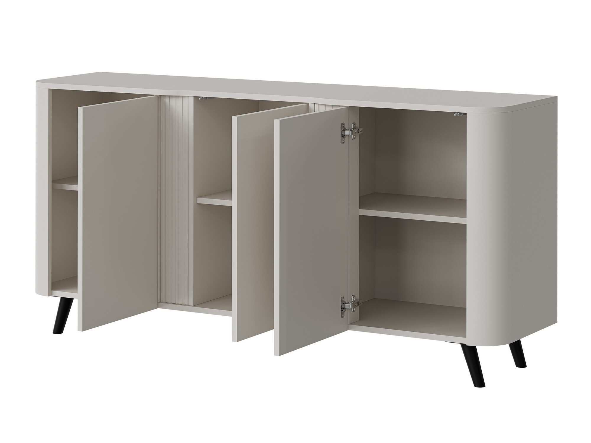 Svetainės komplektas Modus (Kašmyras + Juoda)