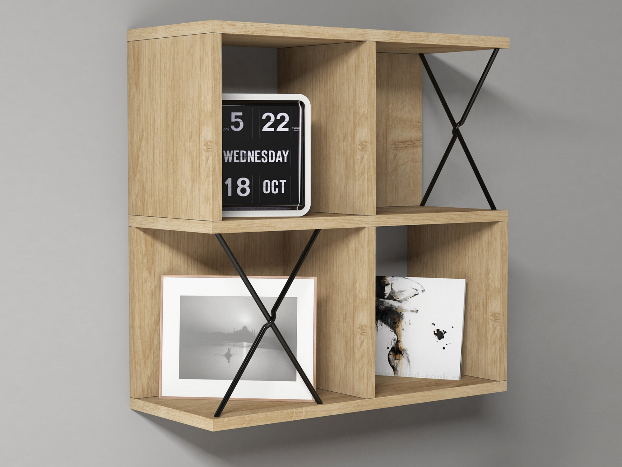 Pakabinama lentyna Kailua 137 (Ąžuolas)