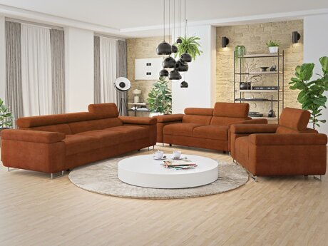 Minkštų baldų komplektas Comfivo Eliferu 107 (Flow 09)