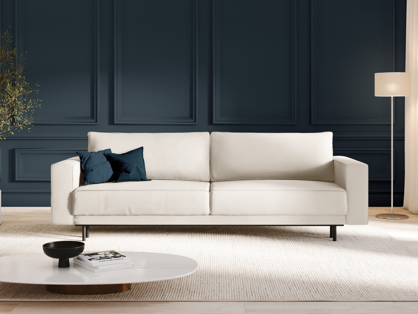 Sofa lova Beckley 103 (Bluvel 22)