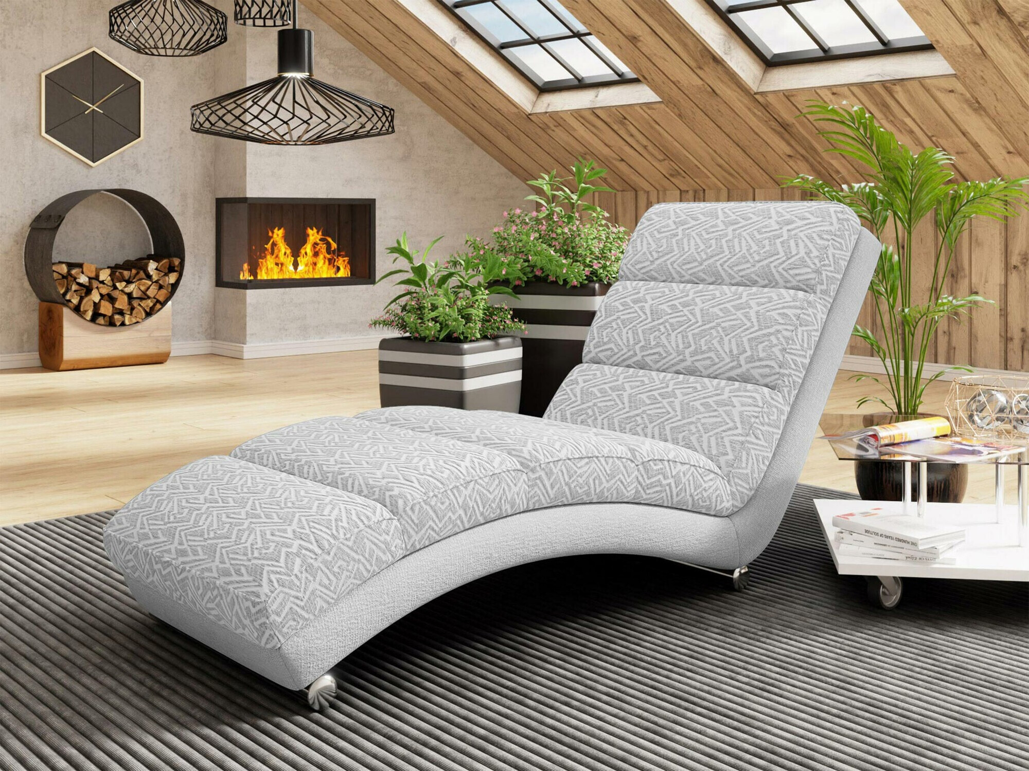 Kušetė Comfivo 172 (Trenza 4 + Sempre 4)