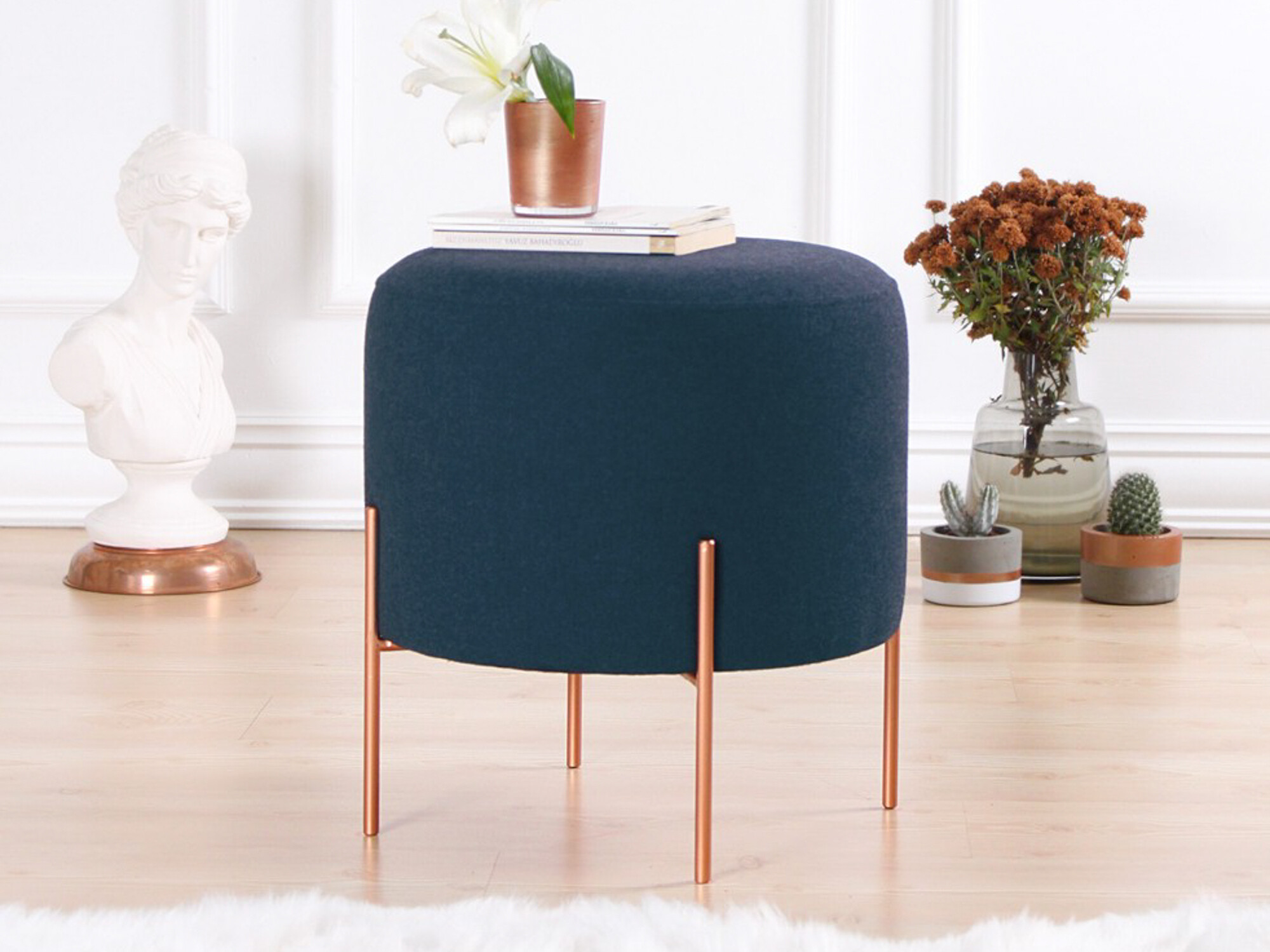 Pufas Altadena 485 (Tamsi mėlyna)