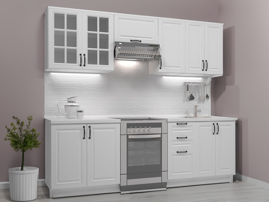 Virtuvės komplektas Houston Lumen II