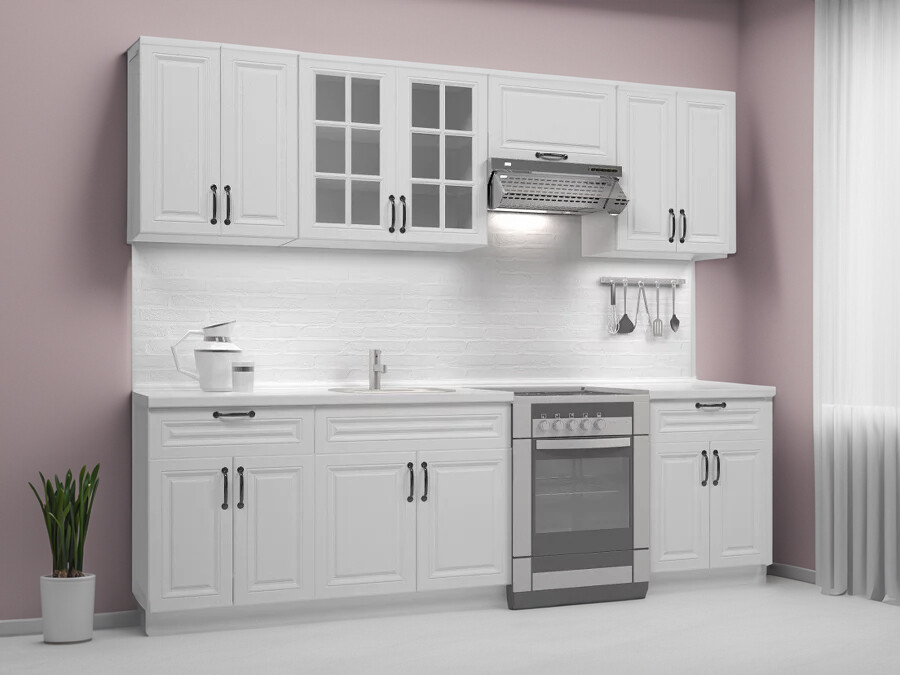 Virtuvės komplektas Houston Lumen III