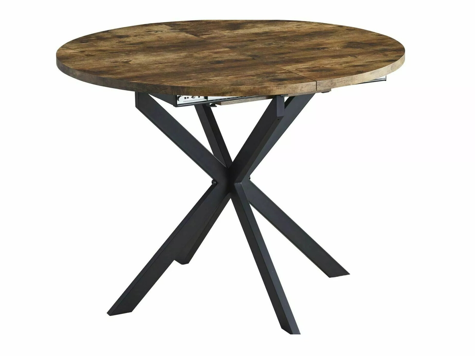 Stalas Detroit 115 (Graikinis riešutas)