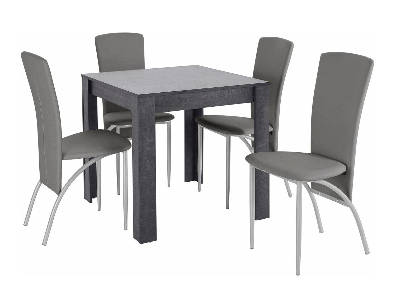 Valgomojo komplektas Tulsa 569 (Pilka)