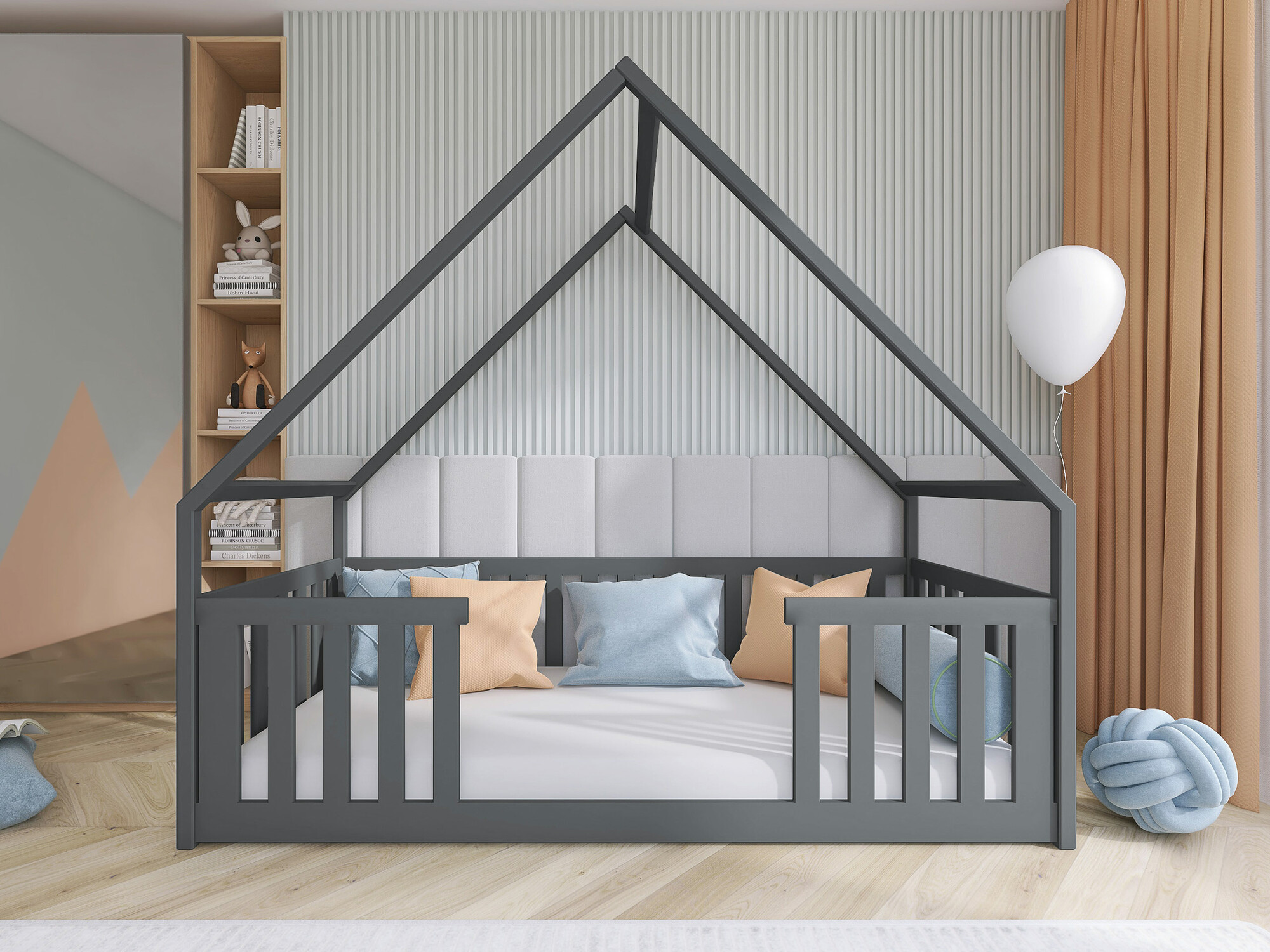 Lova Vista 114 (Pilka)