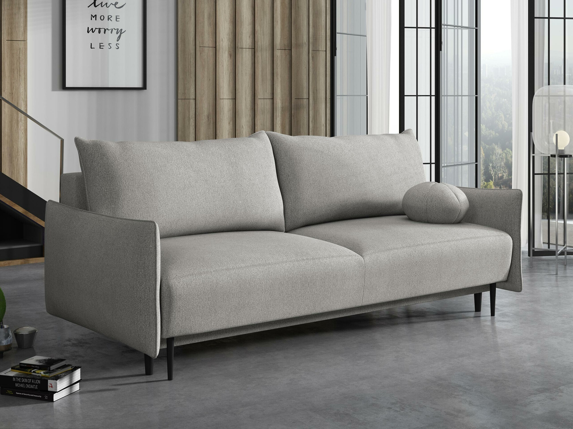Sofa lova Columbus 216 (Velo 633)