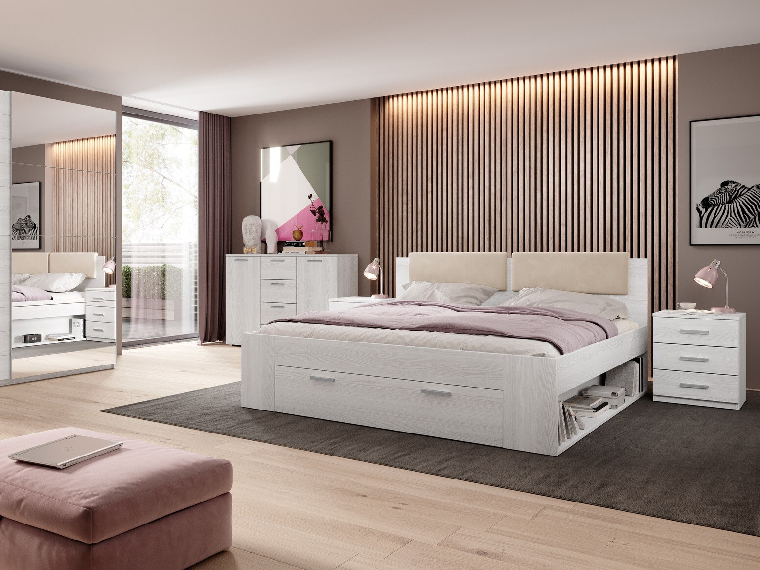 Lova Levruvu 110 (Balintas uosis + Smėlinė)