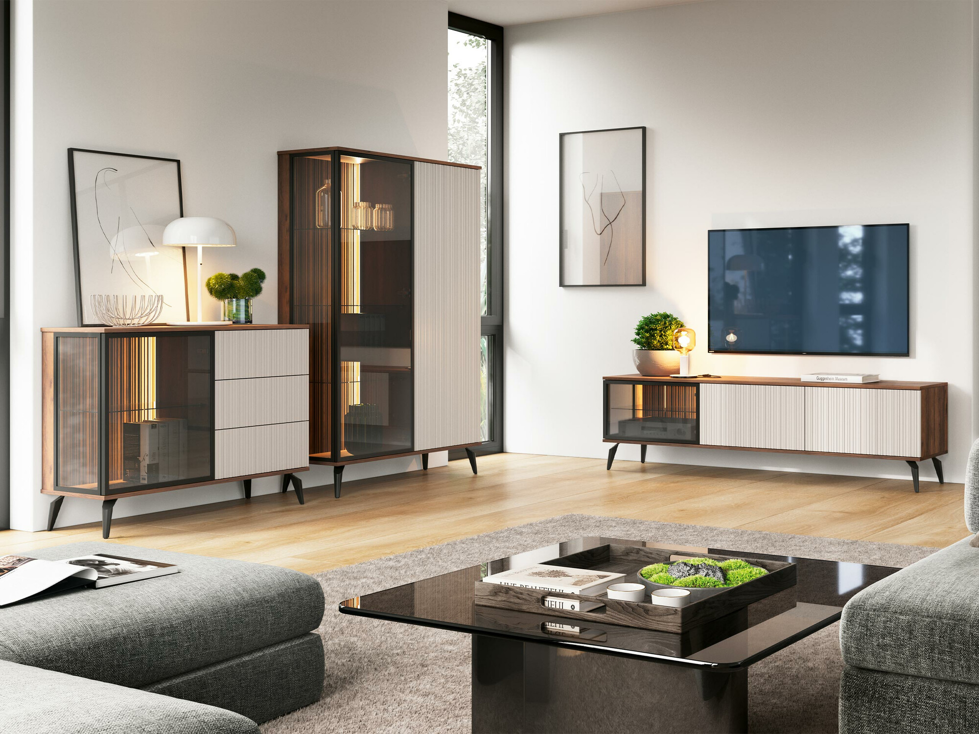 Svetainės komplektas Argentas