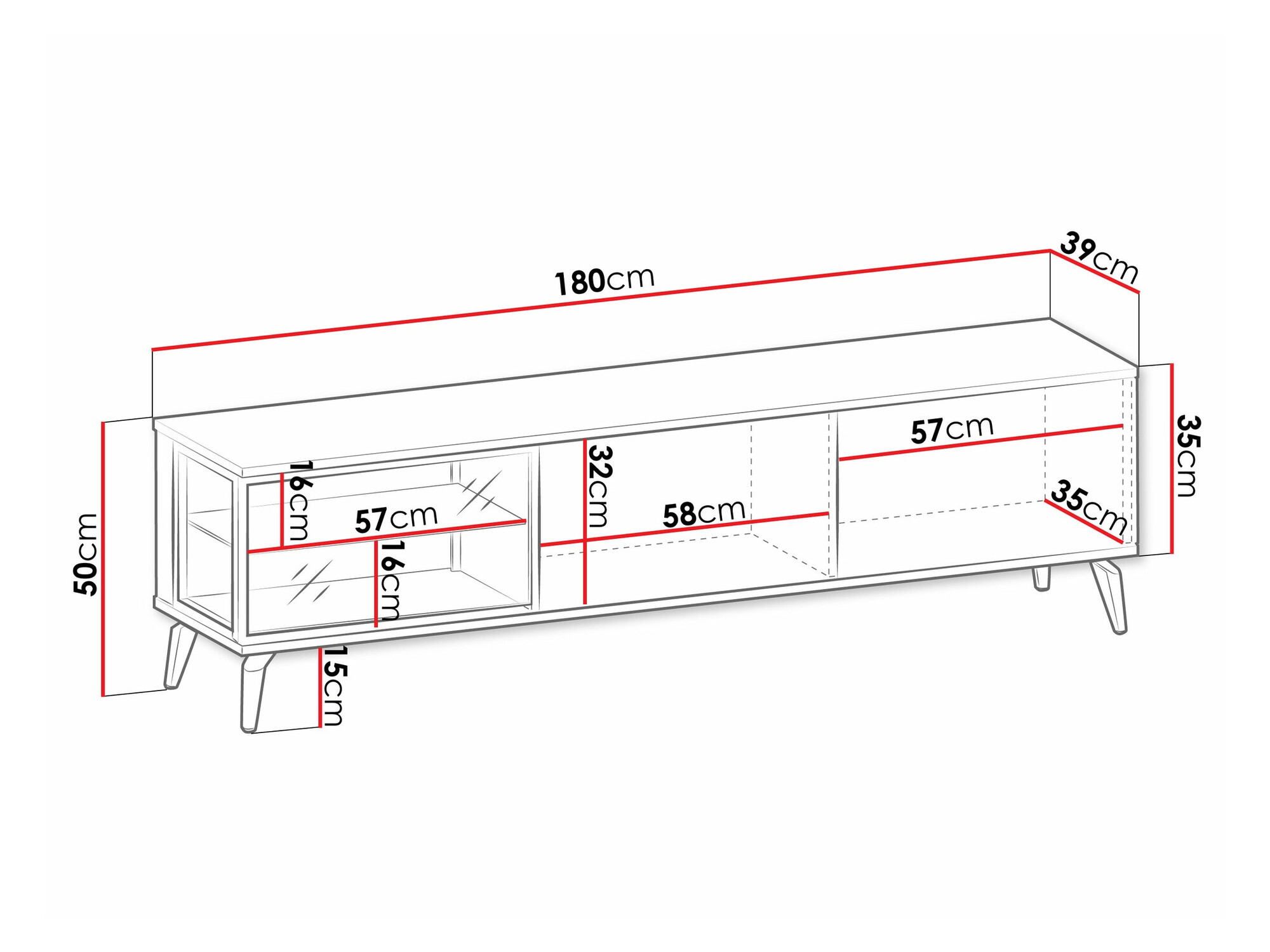 TV staliukas Argentas