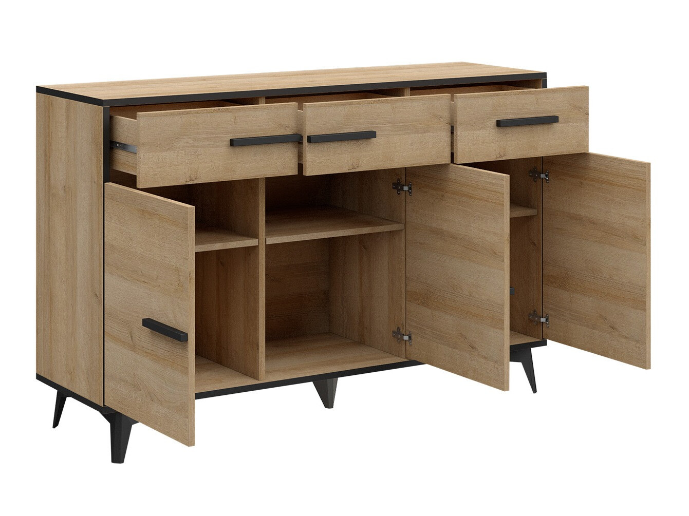 Komoda Avimora 100 (Riviera ąžuolas)