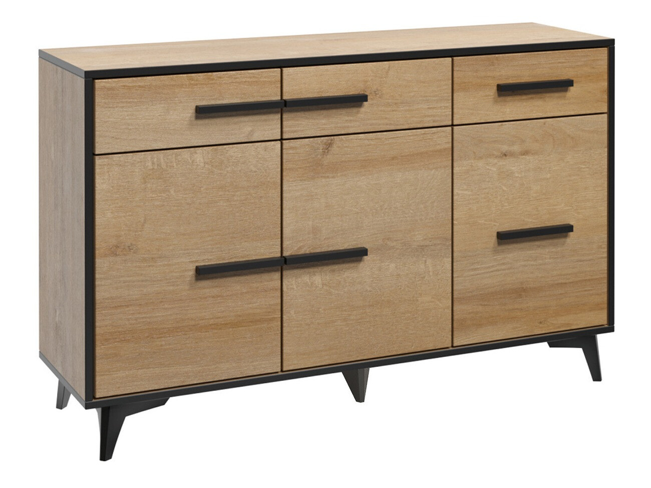 Komoda Avimora 100 (Riviera ąžuolas)