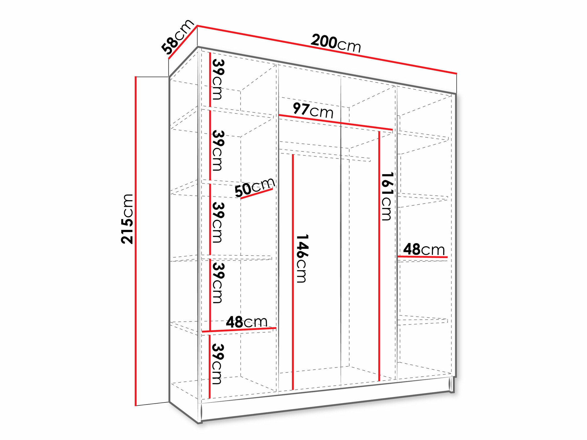 Spinta Closico 191 (Kašmyras + Juoda)