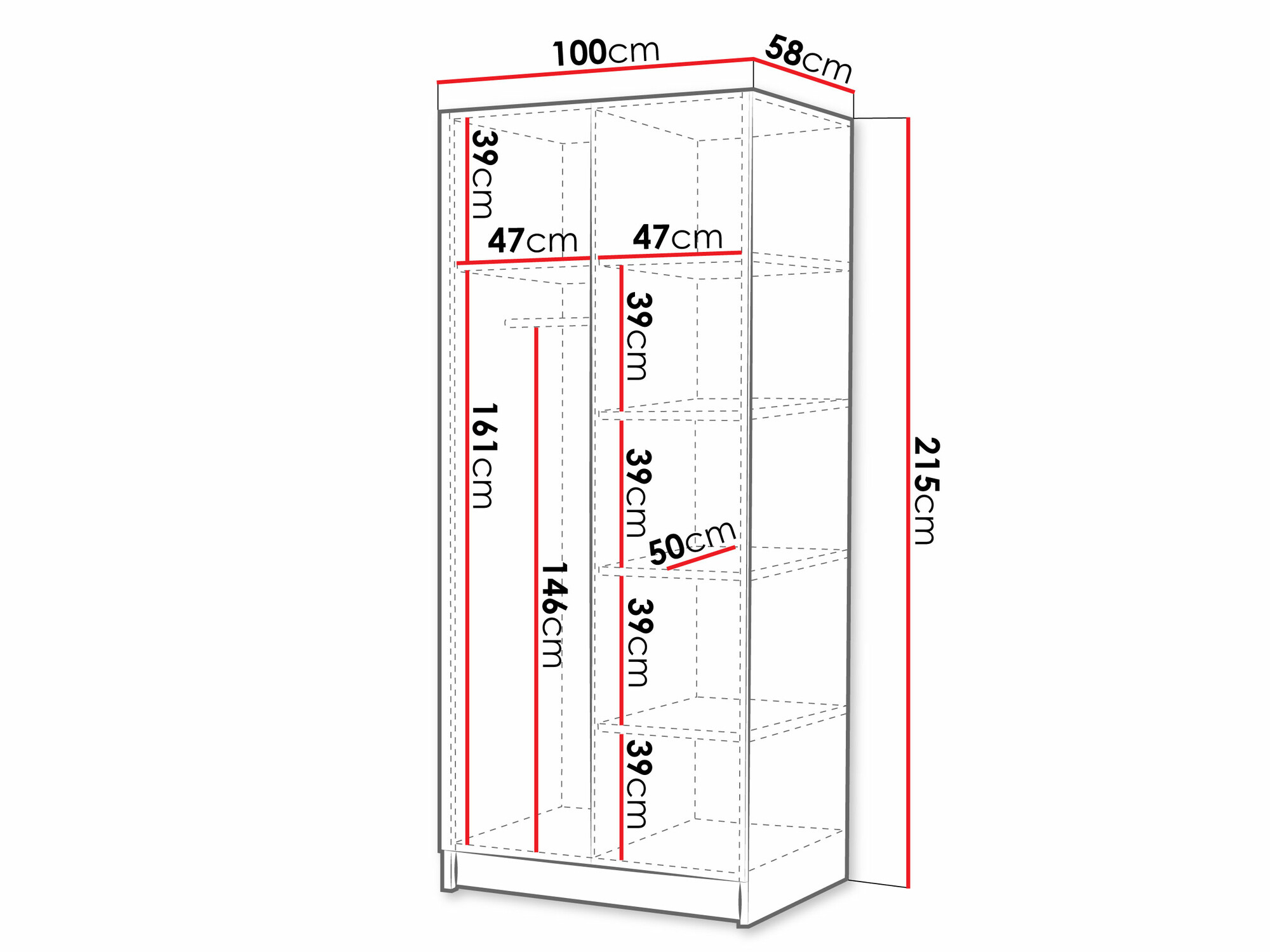 Spinta Closico 195 (Kašmyras + Auksinė)