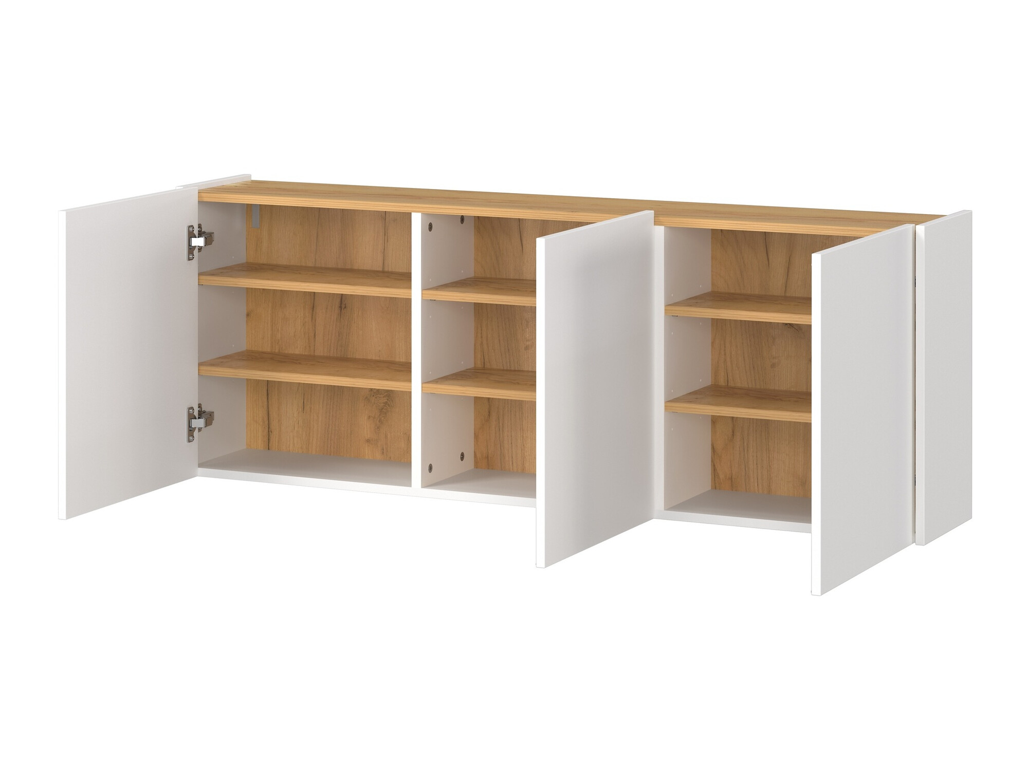 Batų lentyna Sacramento 433 (Balta)