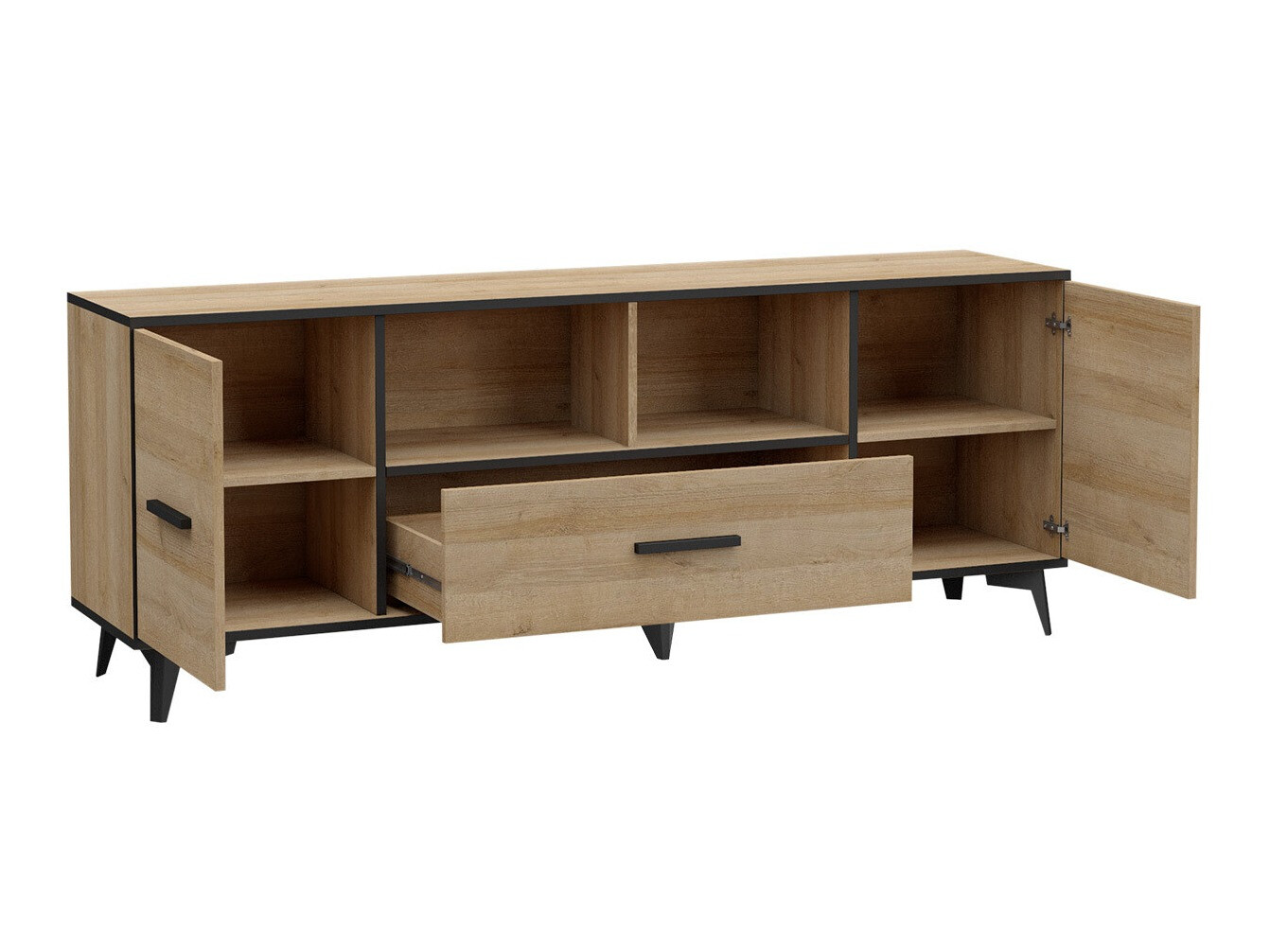 Svetainės komplektas Avimora 116 (Graikinis riešutas)