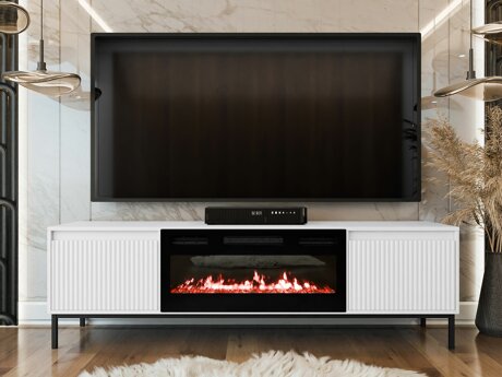 TV staliukas Comfivo Delruva 107 (Balta)