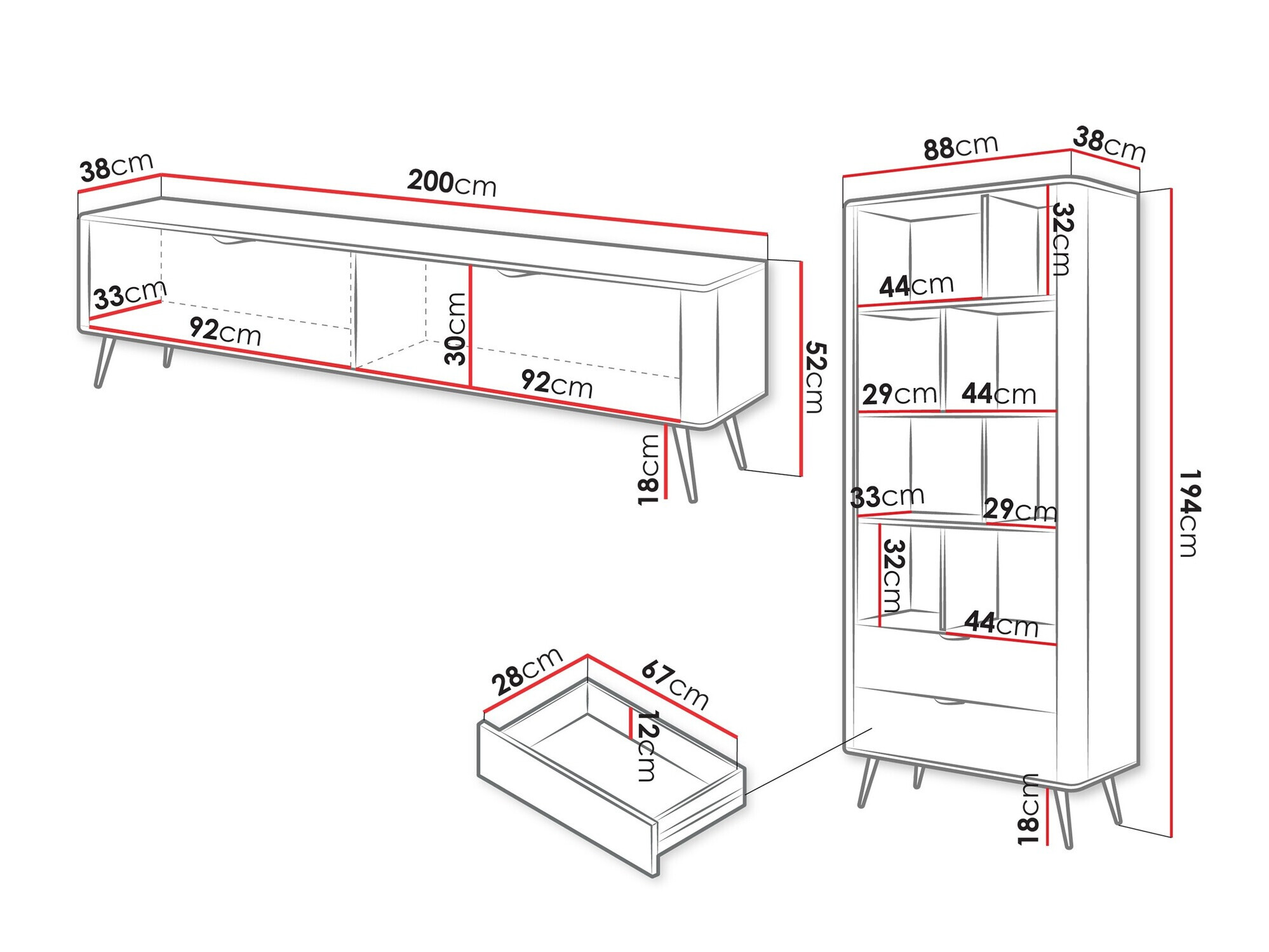 Svetainės komplektas Versoe 107 (Smėlinė)