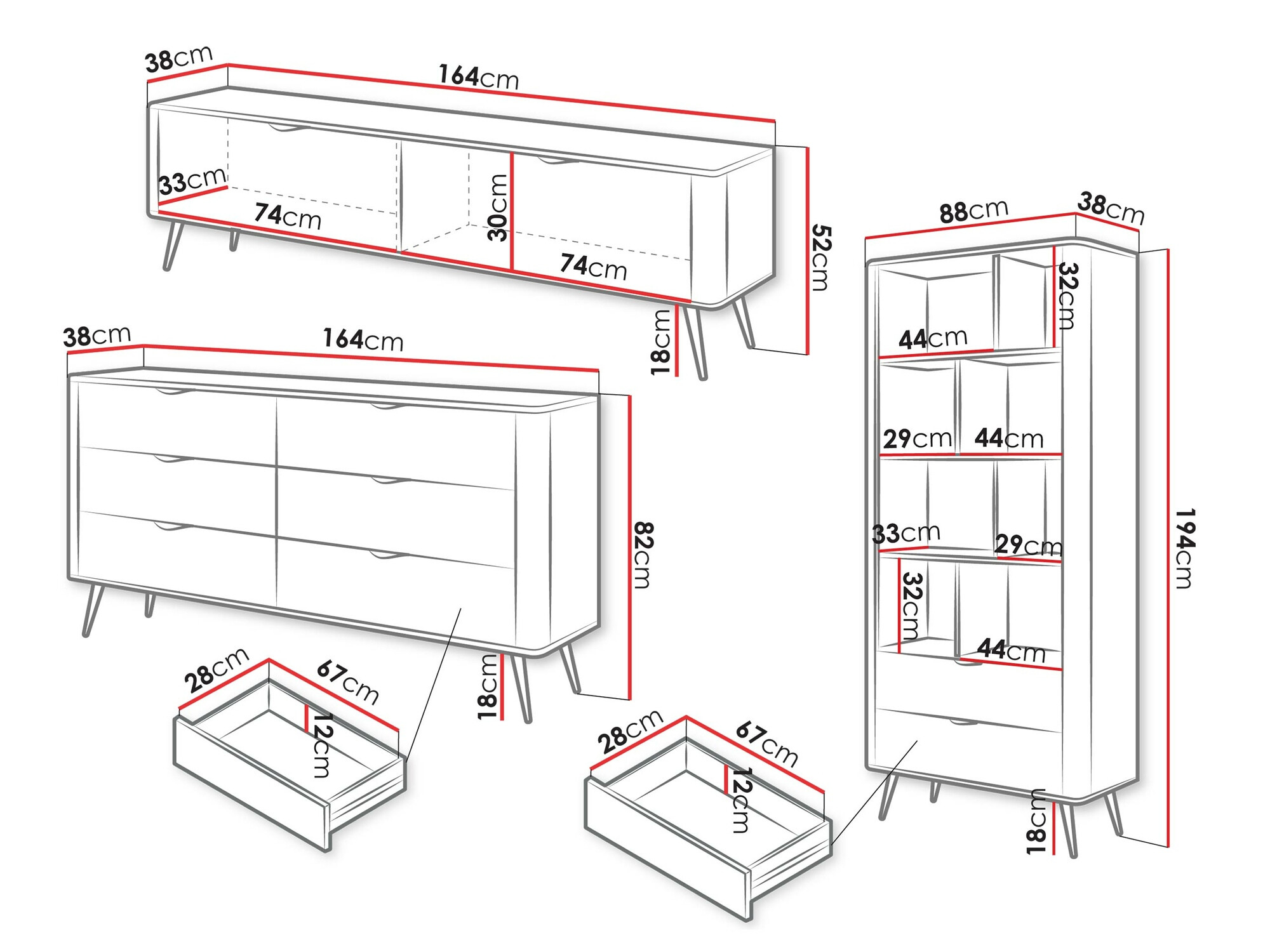 Svetainės komplektas Versoe 109 (Smėlinė)