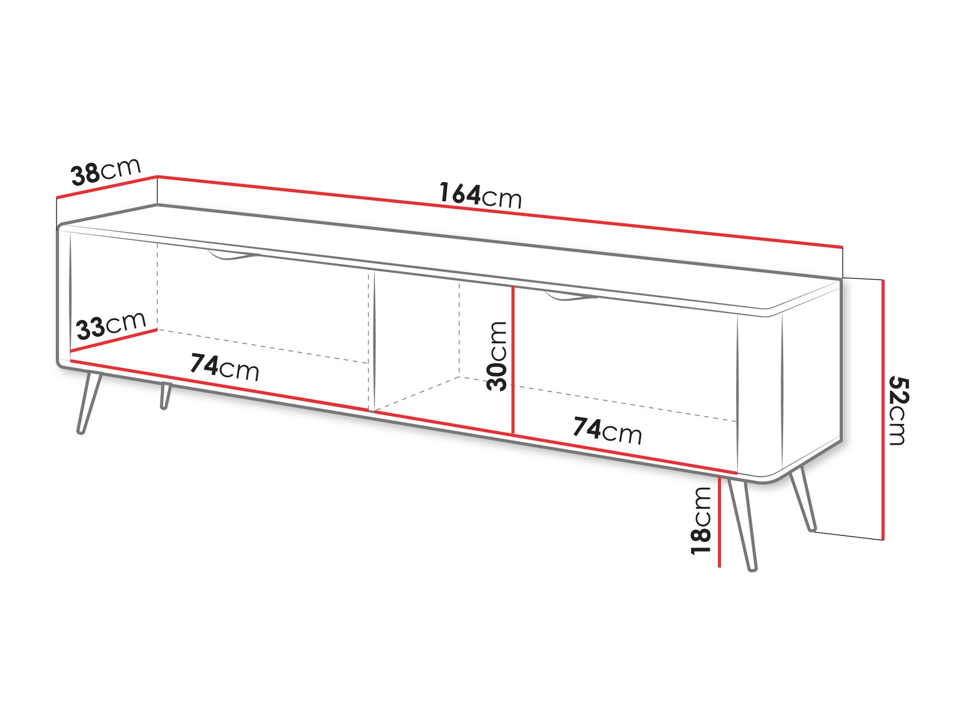 TV staliukas Ioca (Smėlinė)
