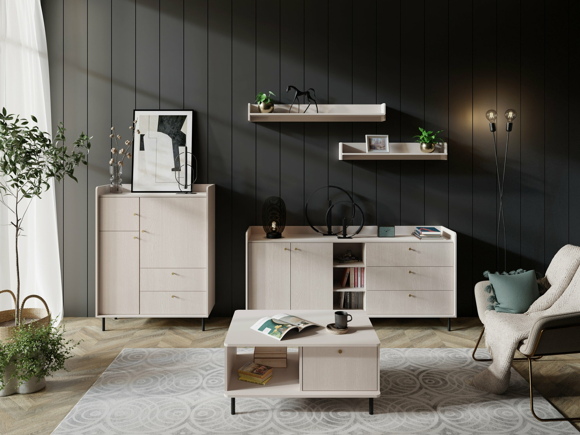 Žurnalinis staliukas Sorsale 110