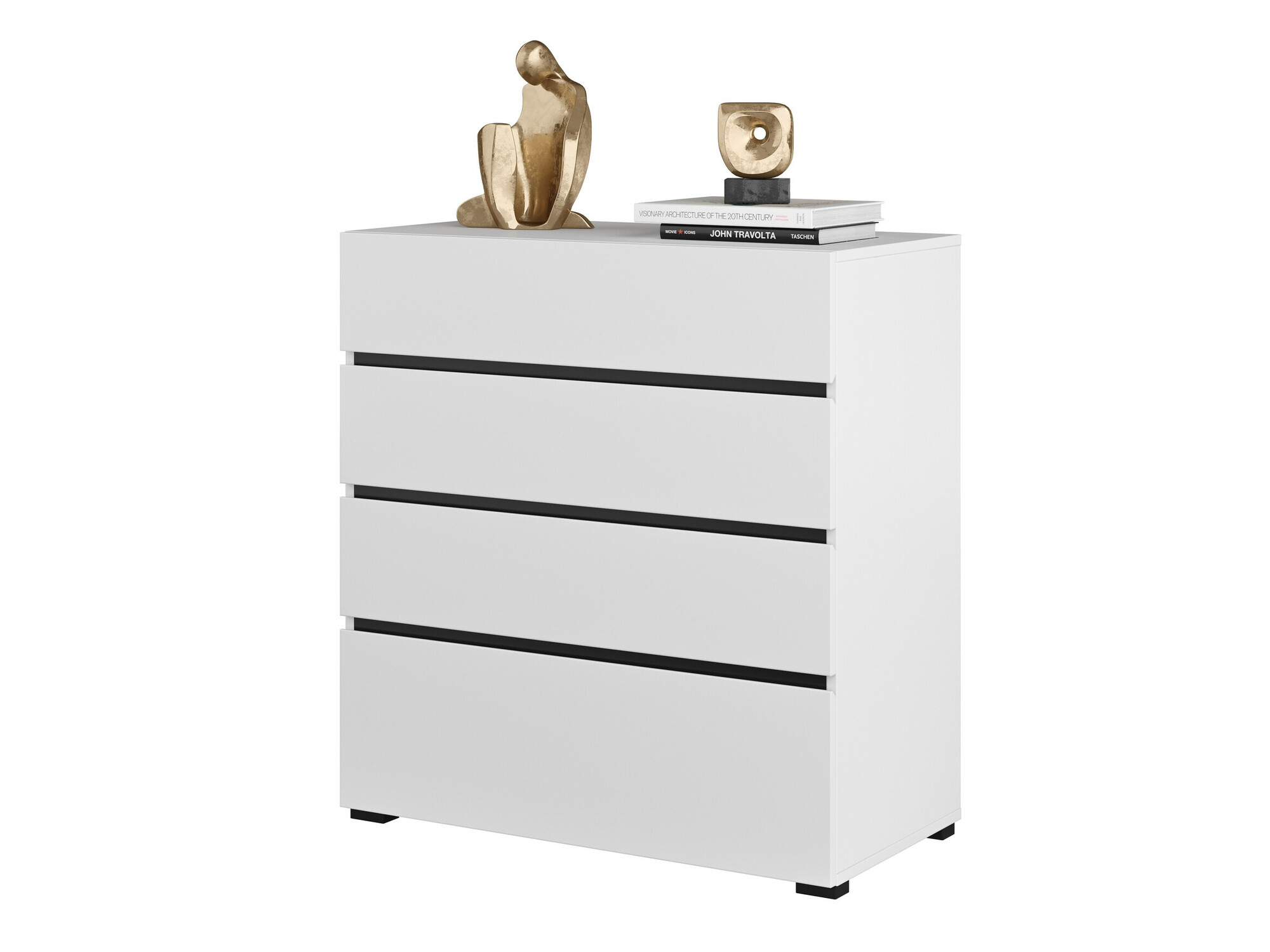 Komoda Alfere 121 (Balta)