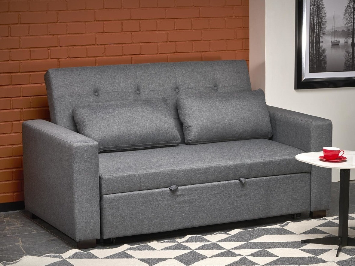 Sofa lova Houston 1847 (Pilka)