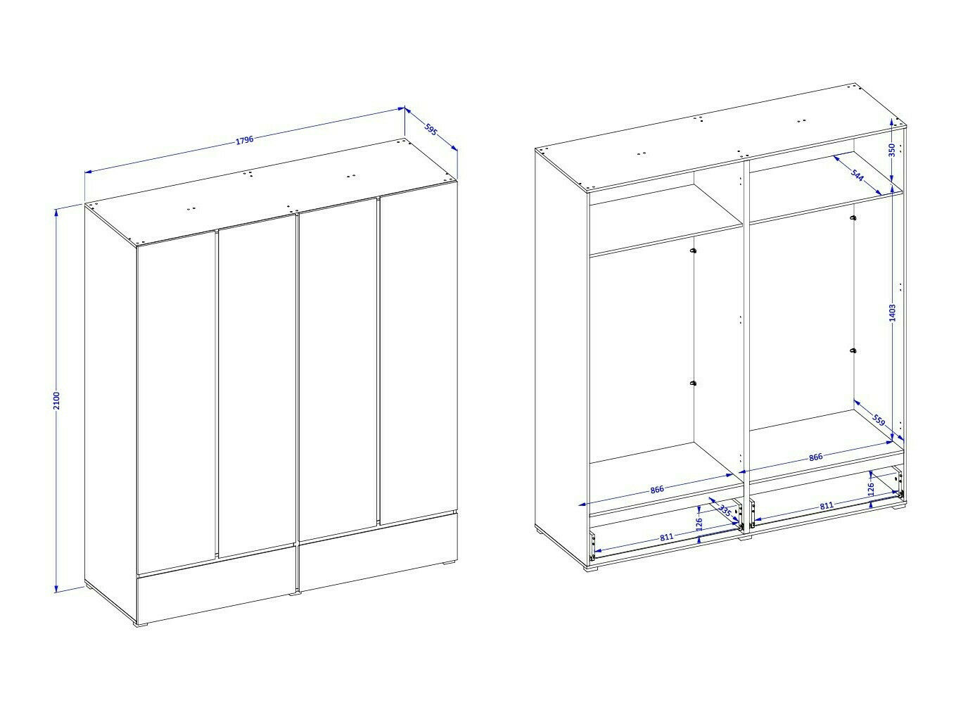 Spinta Alfere 119 (Balta)
